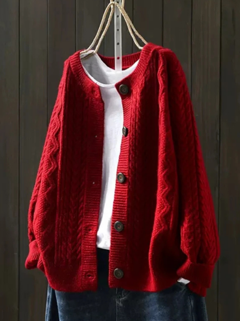 Noemi | Cardigan con Tasche – Lucia Toscana