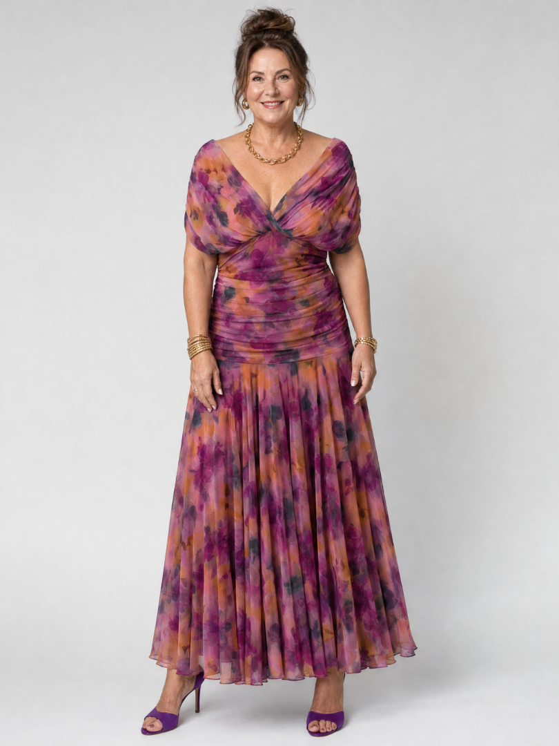 Calen™ Abito Midi Off Shoulder