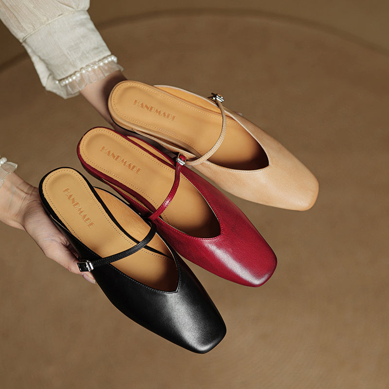 Miral | Mule in Pelle Vera