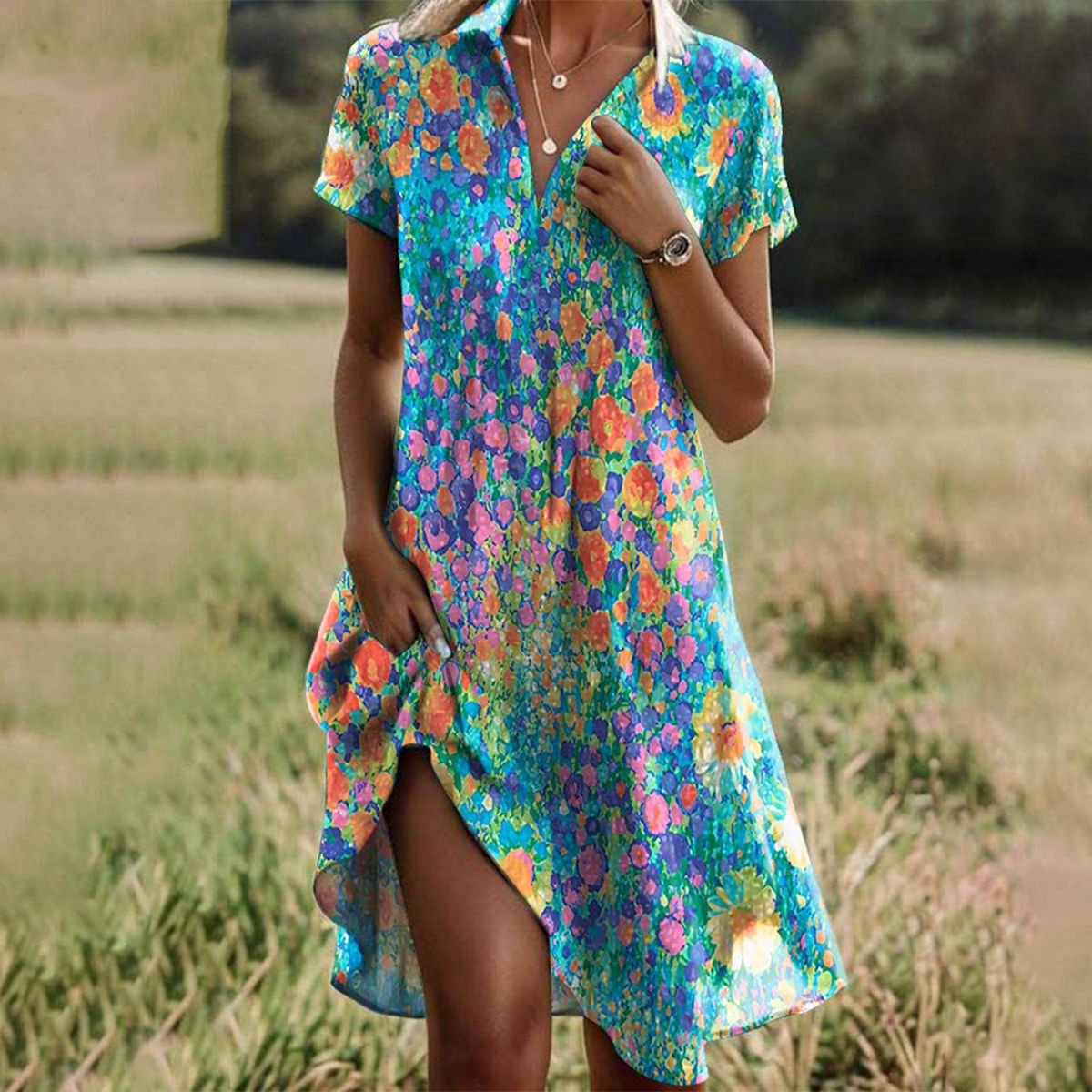 Tansy | Abito Estivo Trendy e Confortevole