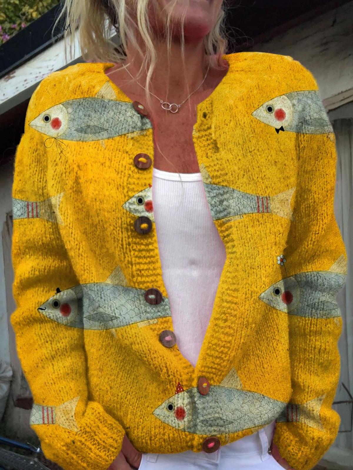 Anouk™ | Cardigan Vintage