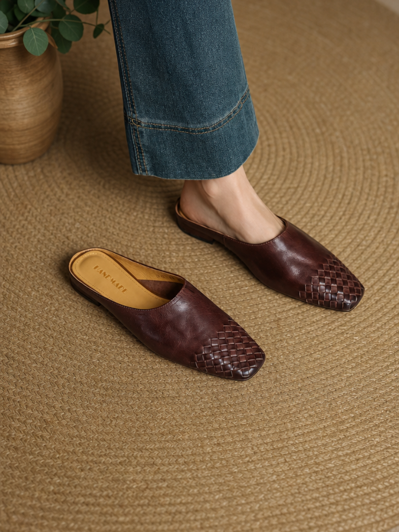 Dalvi | Mule in vera pelle