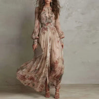 Amelie | Vestito Maxi Floreale Vintage