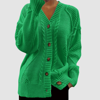Adriana | Cardigan con Bottoni Frontali