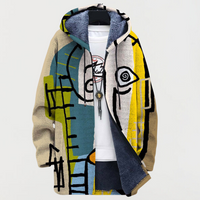 Morgan | Cappotto Stampa Astratta