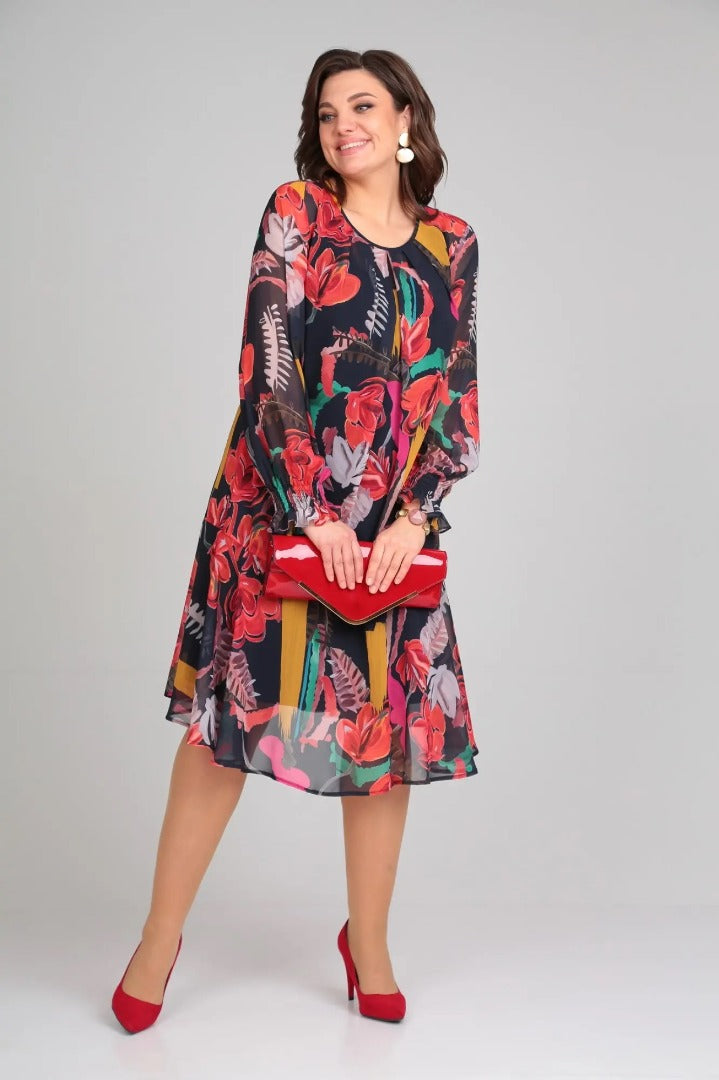 Florida – Elegante vestito floreale