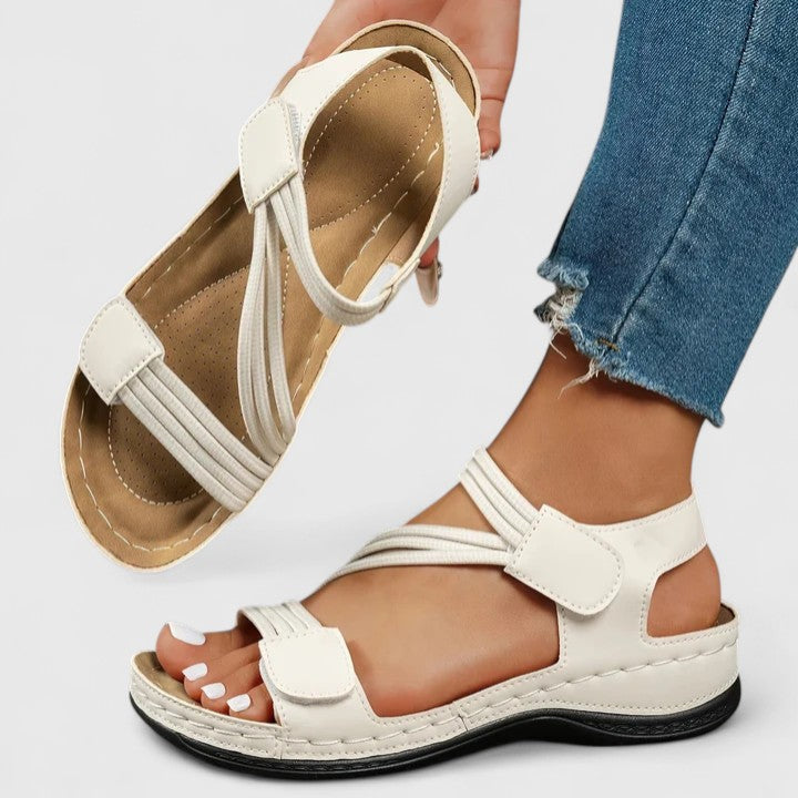 Noreen | Sandali Confortevoli Imbottiti