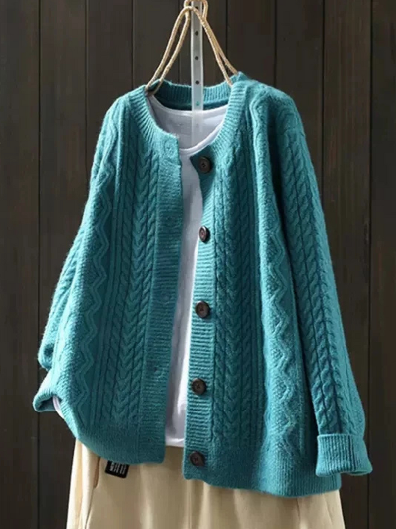 Noemi | Cardigan con Tasche – Lucia Toscana