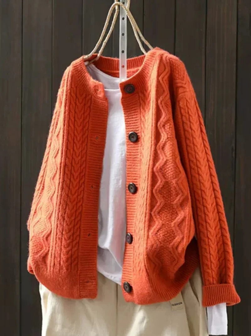 Noemi | Cardigan con Tasche – Lucia Toscana