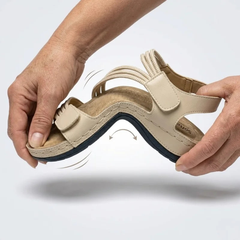 Noreen | Sandali Confortevoli Imbottiti