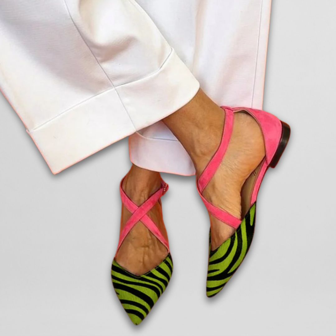 Fern - Ballerine con Cinghie