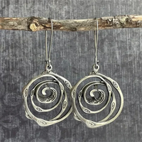 Anelli labirinto in argento