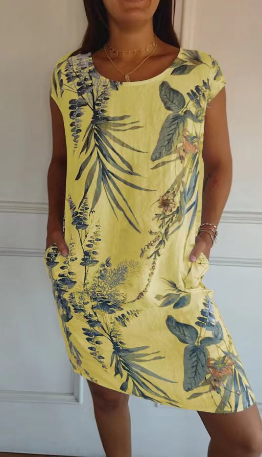Sunniva | Vestito in Tela Charm