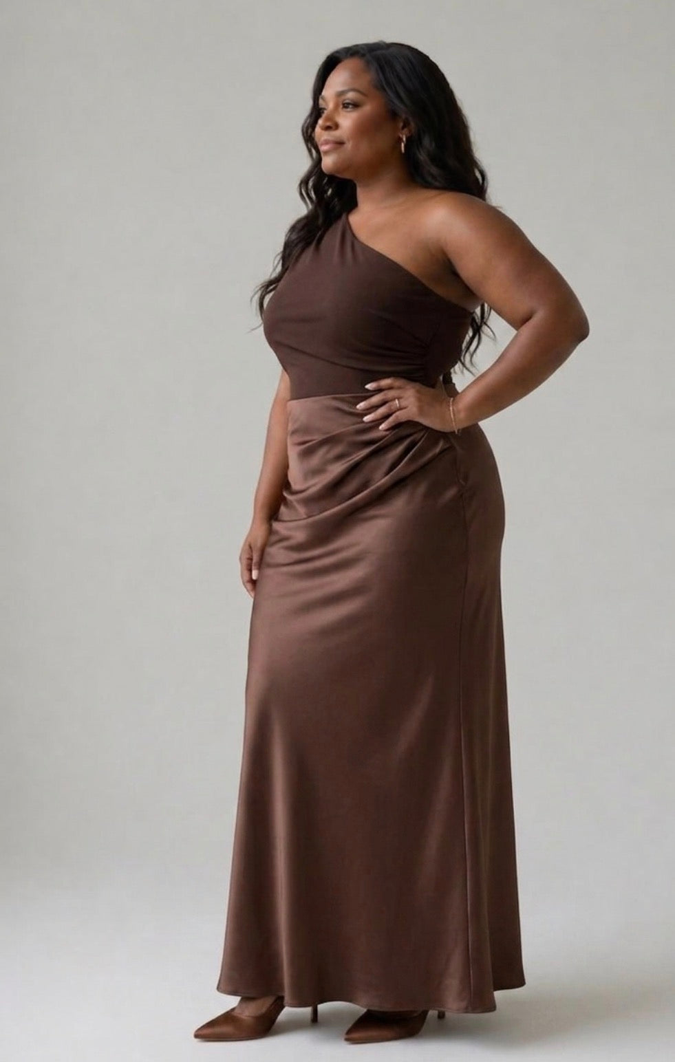 Flavia | Abito Lungo Elegante