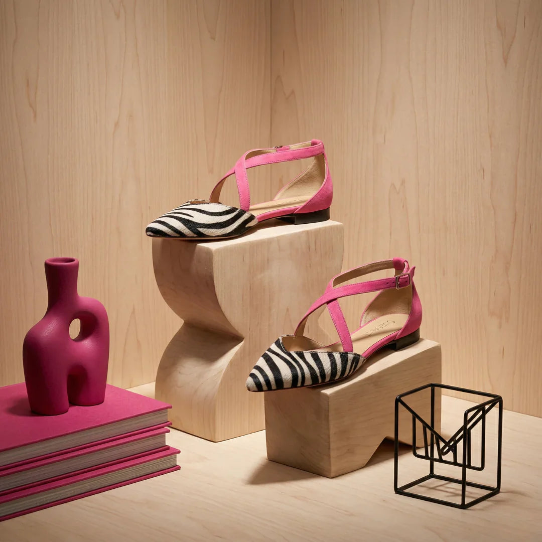 Fern | Ballerine con Cinghie