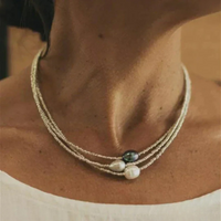 Collana di perle in stile Oud
