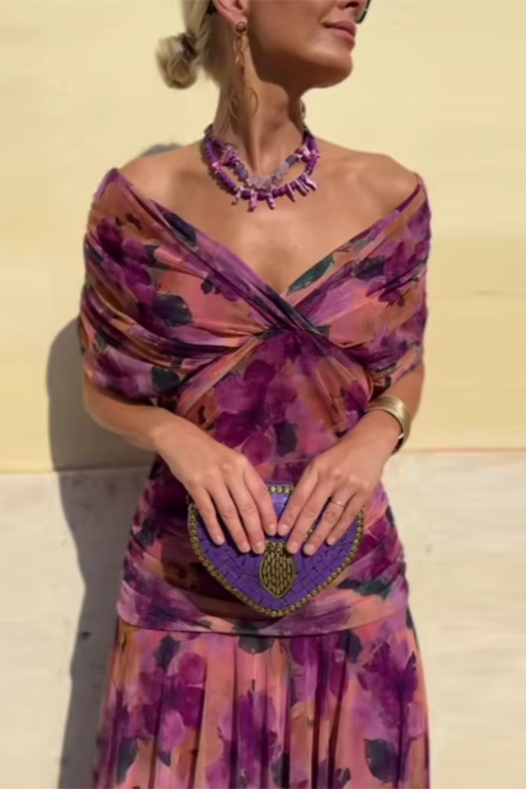 Eloísa™ | Abito Lungo Floreale