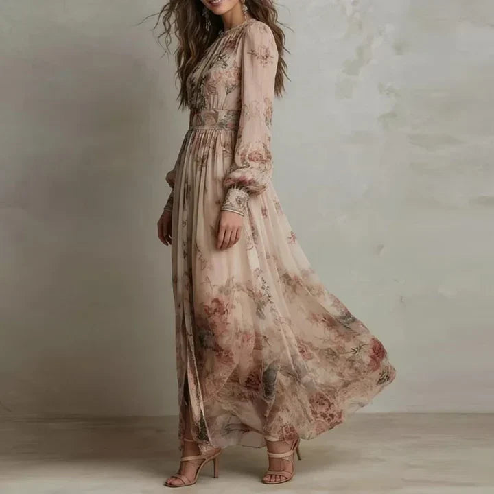 Amelie | Vestito Maxi Floreale Vintage