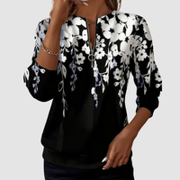 Giovanna | Maglione con Mezza Zip