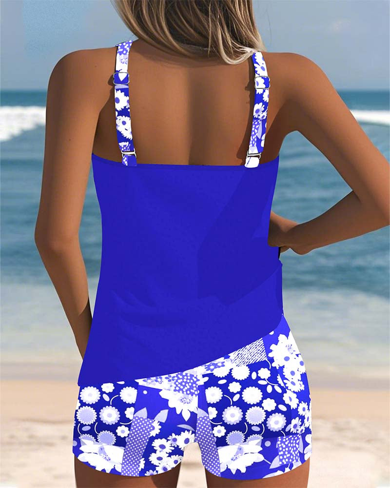 Nanet - Set di Shorts Tankini Stampati