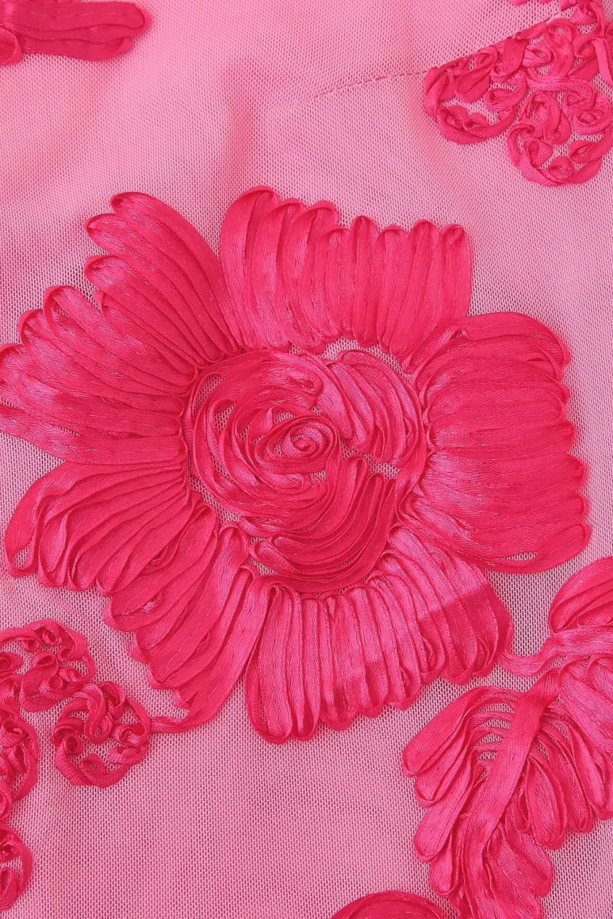 Amara | Abito Lungo Floreale Rosa