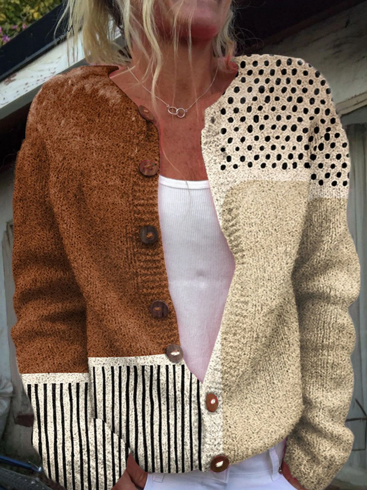 Eloise™ | Cardigan Vintage