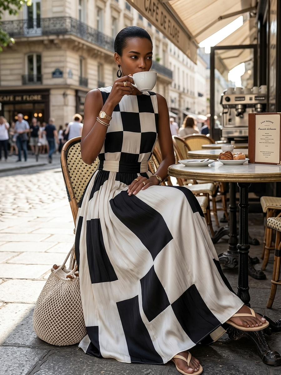 Giovanna – Riviera Luxe Dress