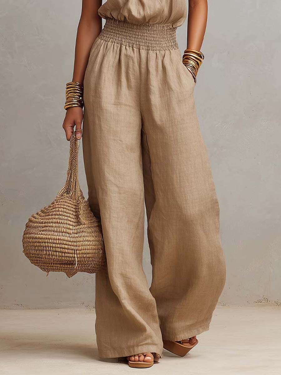 Ainara | Tuta con collo halter