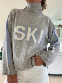 Greer | Maglione Sportivo con Collo Alto
