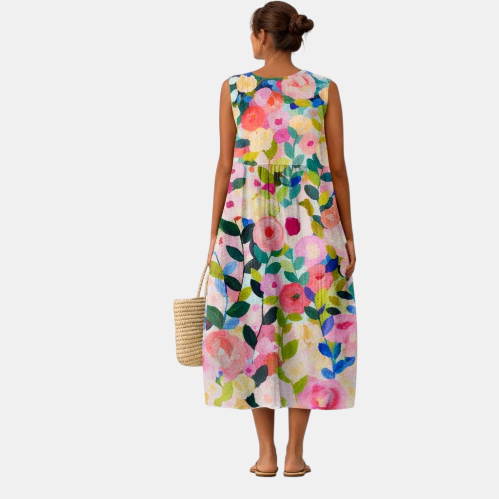 Ana™ | Vestito Midi del Giorno per Giorno