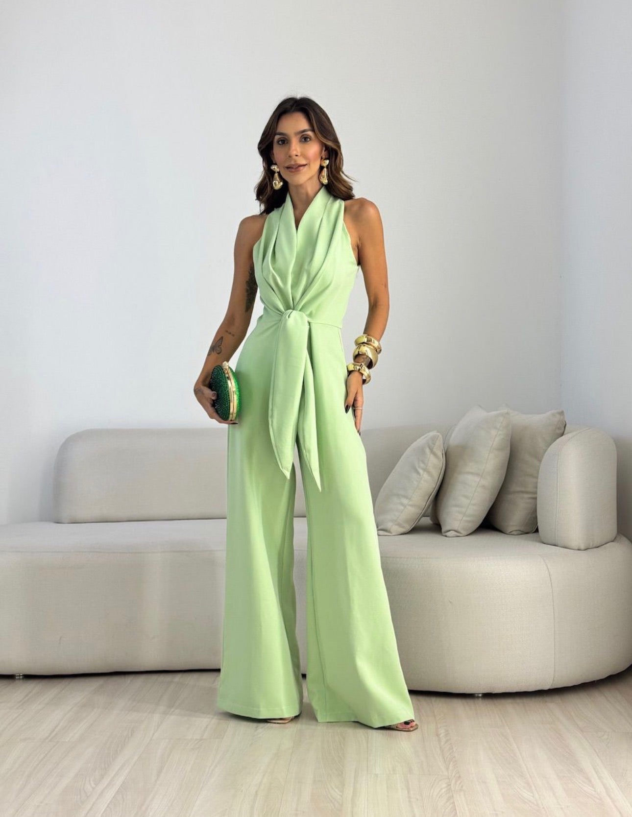 Evelyn | Fluid Tailored Jumpsuit