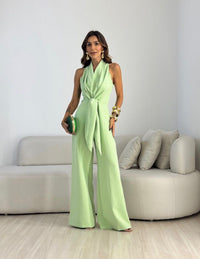 Evelyn | Fluid Tailored Jumpsuit
