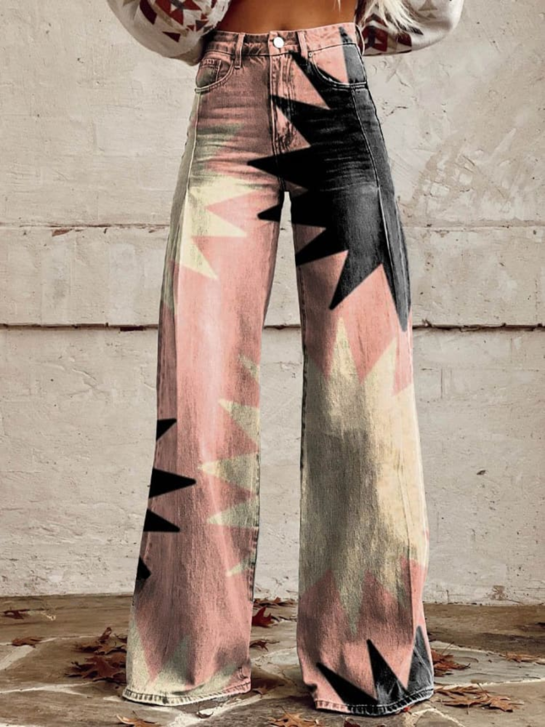 Élodie - Pantaloni Bohemian Eleganti