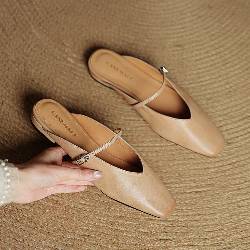 Miral | Mule in Pelle Vera