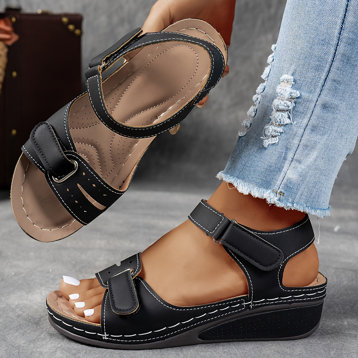 Ariya | Sandali ortopedici Comfort Flex