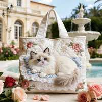 Kit di Borse a Spalla con Rose | Borsa a Spalla Fatta a Mano