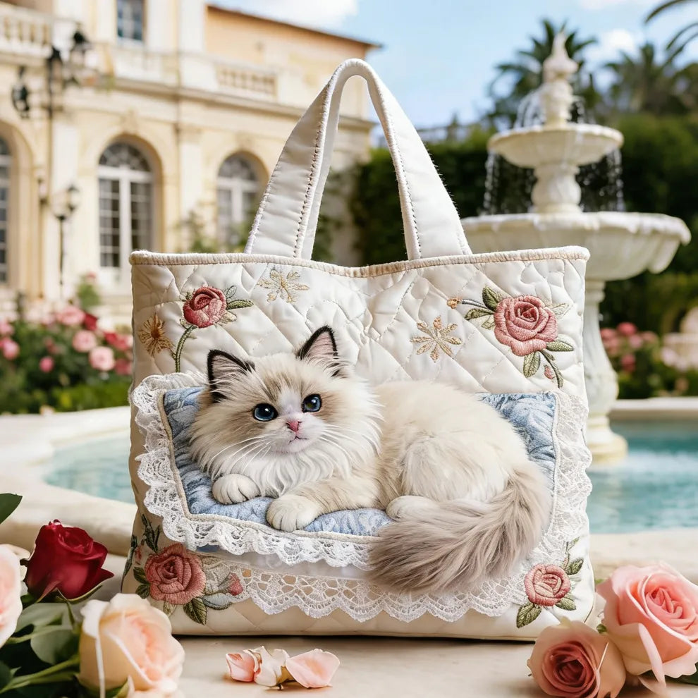 Kit di Borse a Spalla con Rose | Borsa a Spalla Fatta a Mano