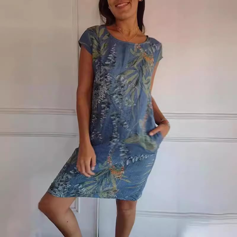 Sunniva | Vestito in Tela Charm