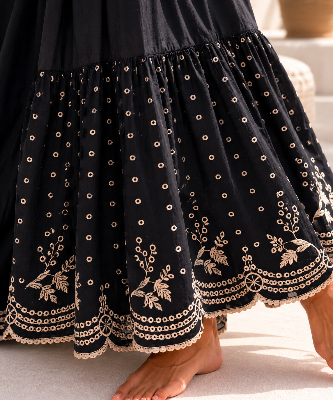 Vestito Favorevole Farfalla
