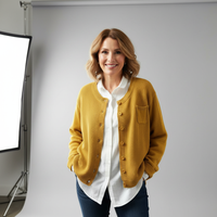 Belinda | Cardigan a Maglia Grossa