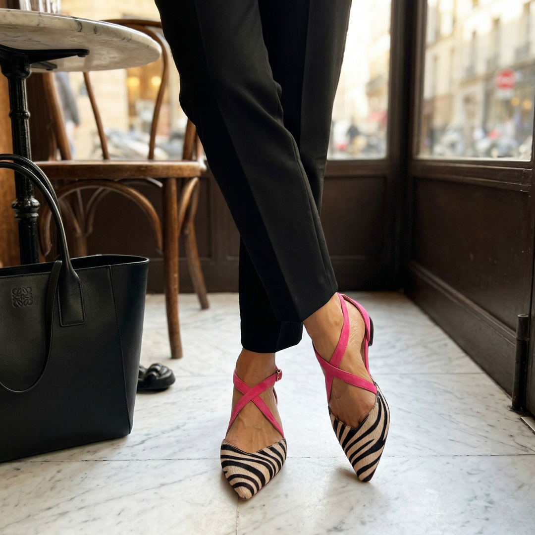Fern - Ballerine con Cinghie