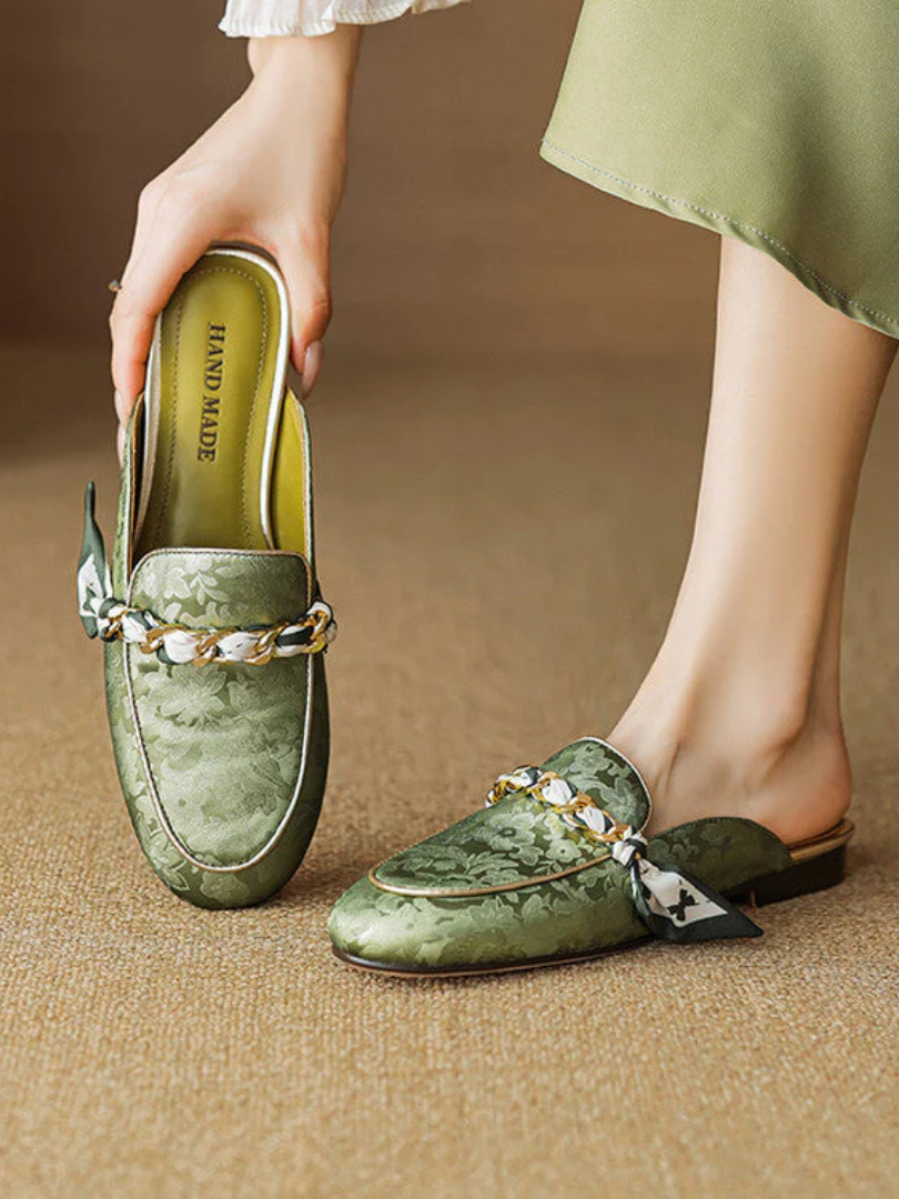 Lumor | Mules in Pelle Vera