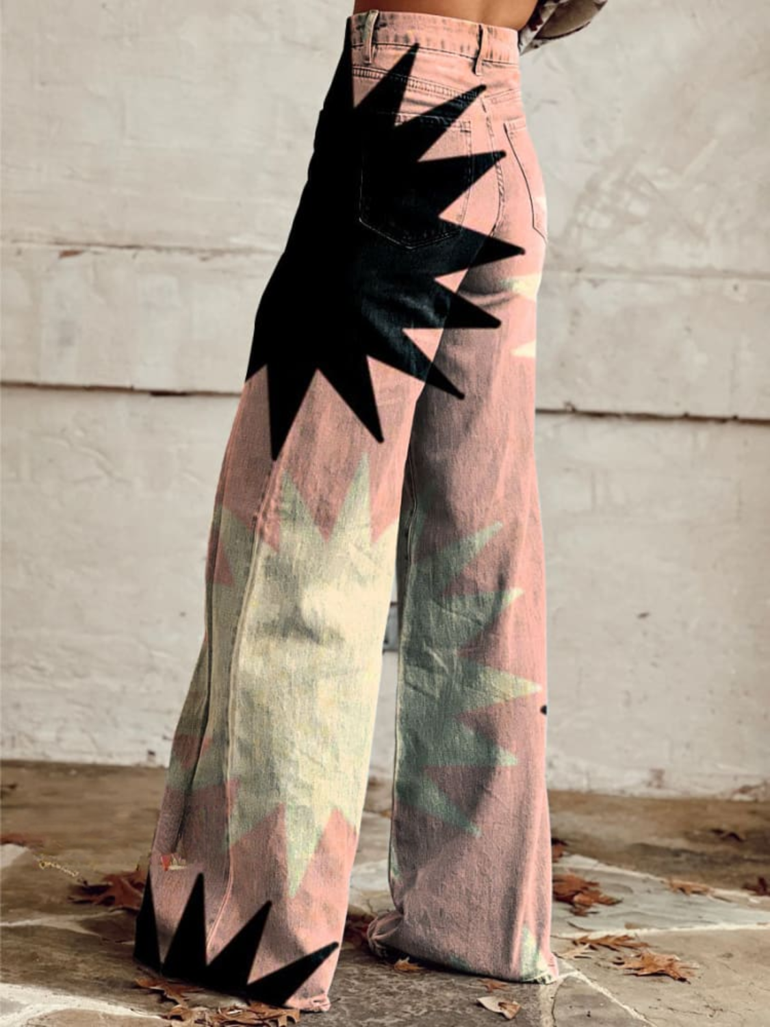 Élodie - Pantaloni Bohemian Eleganti