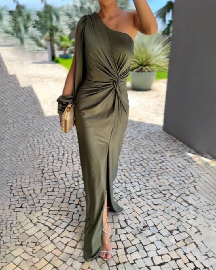 Eleanor™ | Abito Elegante A-Line Senza Tempo