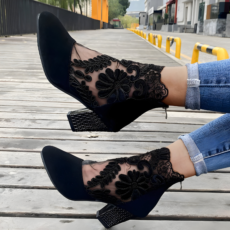 Norenne | Tacchi ortopedici eleganti e traspiranti