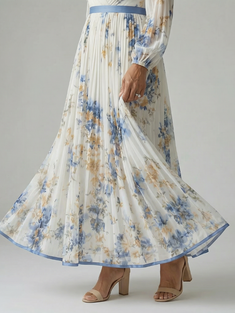 Rielle | Abito Midi Drappeggiato