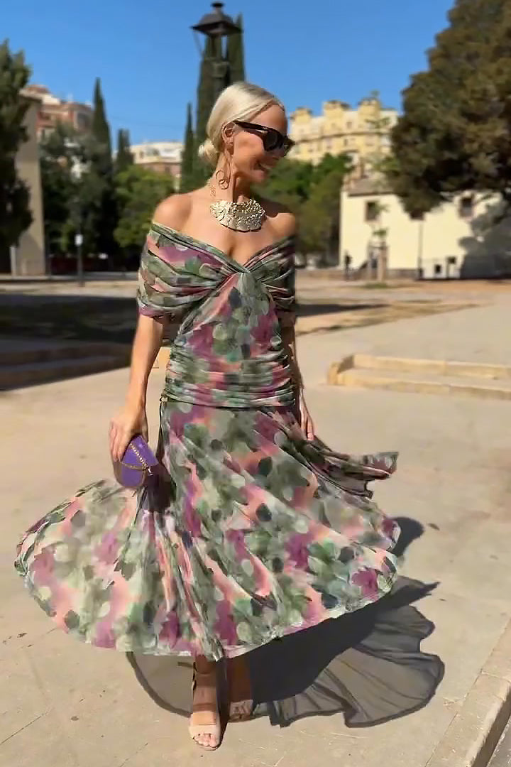 Eloísa™ | Floral Long Dress