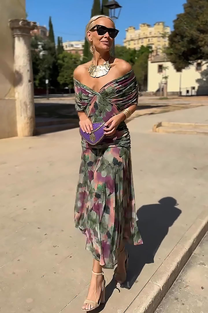 Eloísa™ | Floral Long Dress