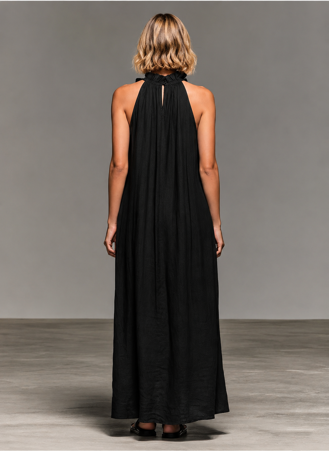 Emma | Maxi con Rouches Morbido