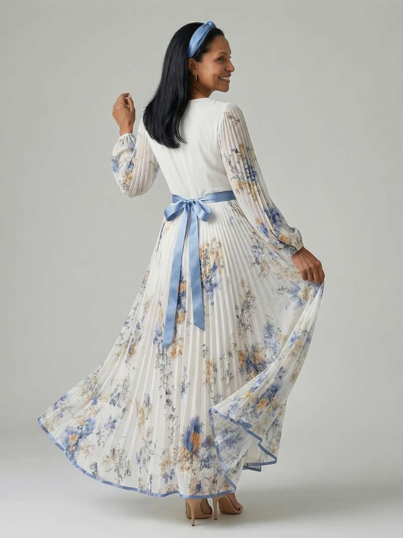 Rielle | Abito Midi Drappeggiato